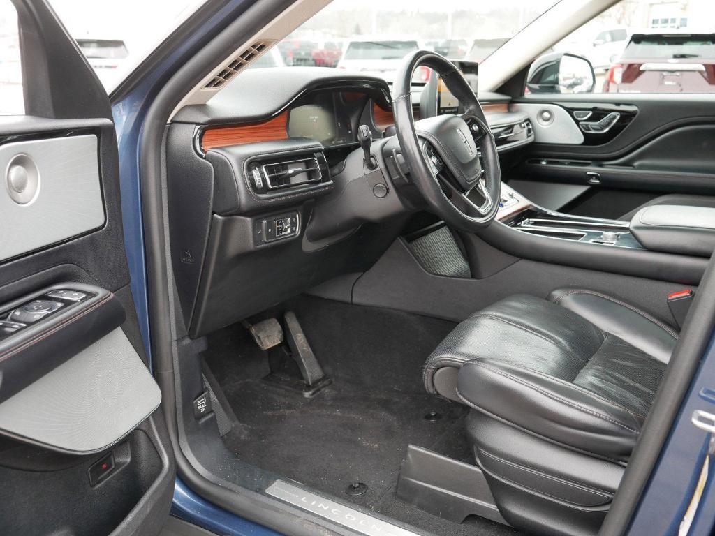 used 2020 Lincoln Aviator car, priced at $28,895