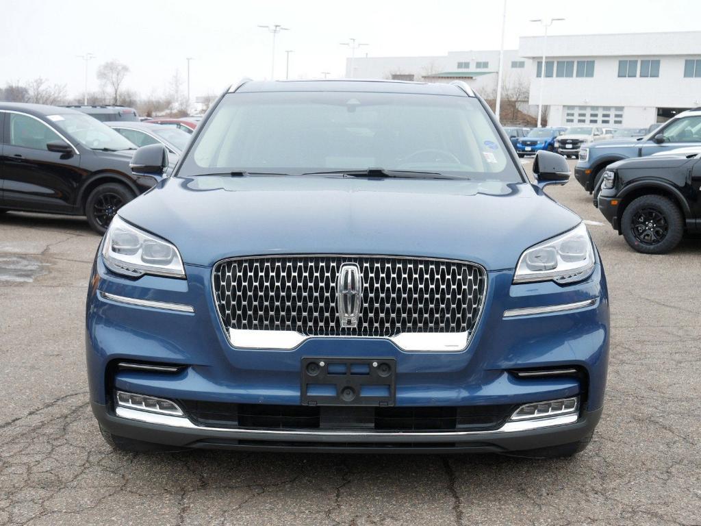 used 2020 Lincoln Aviator car, priced at $28,895