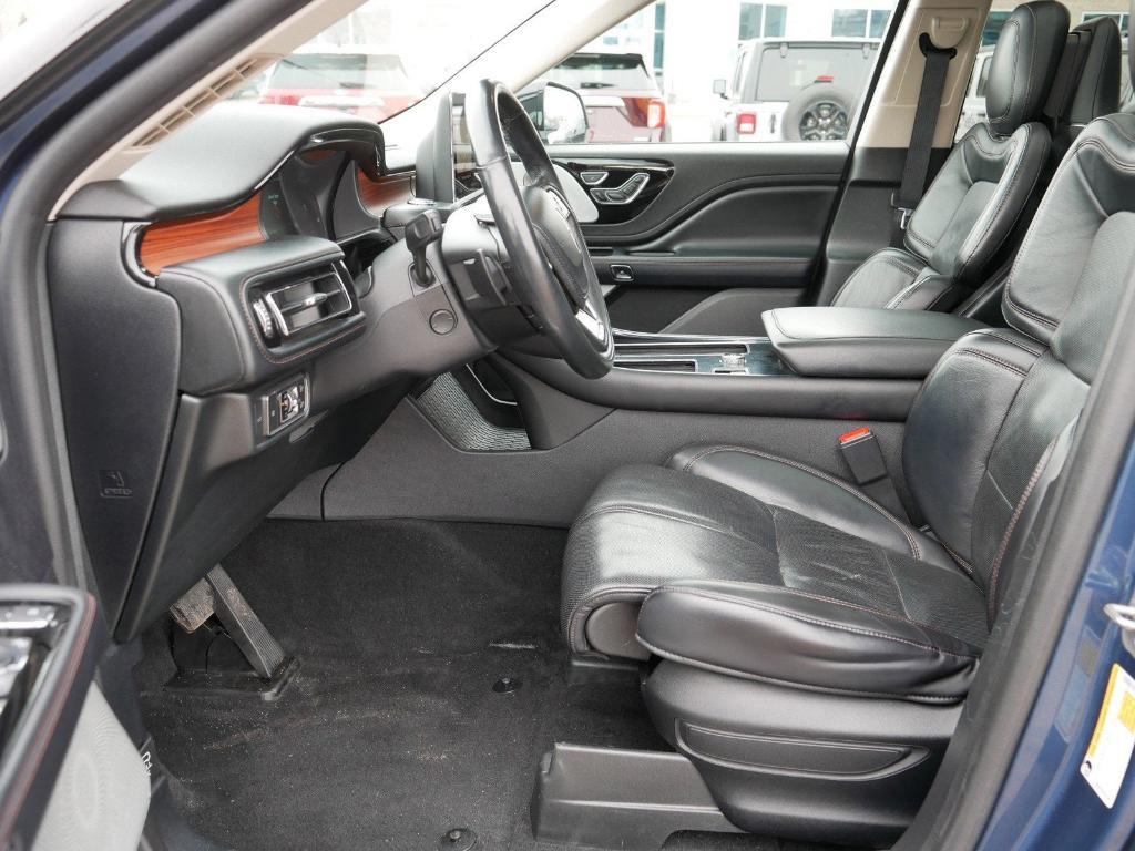 used 2020 Lincoln Aviator car, priced at $28,895