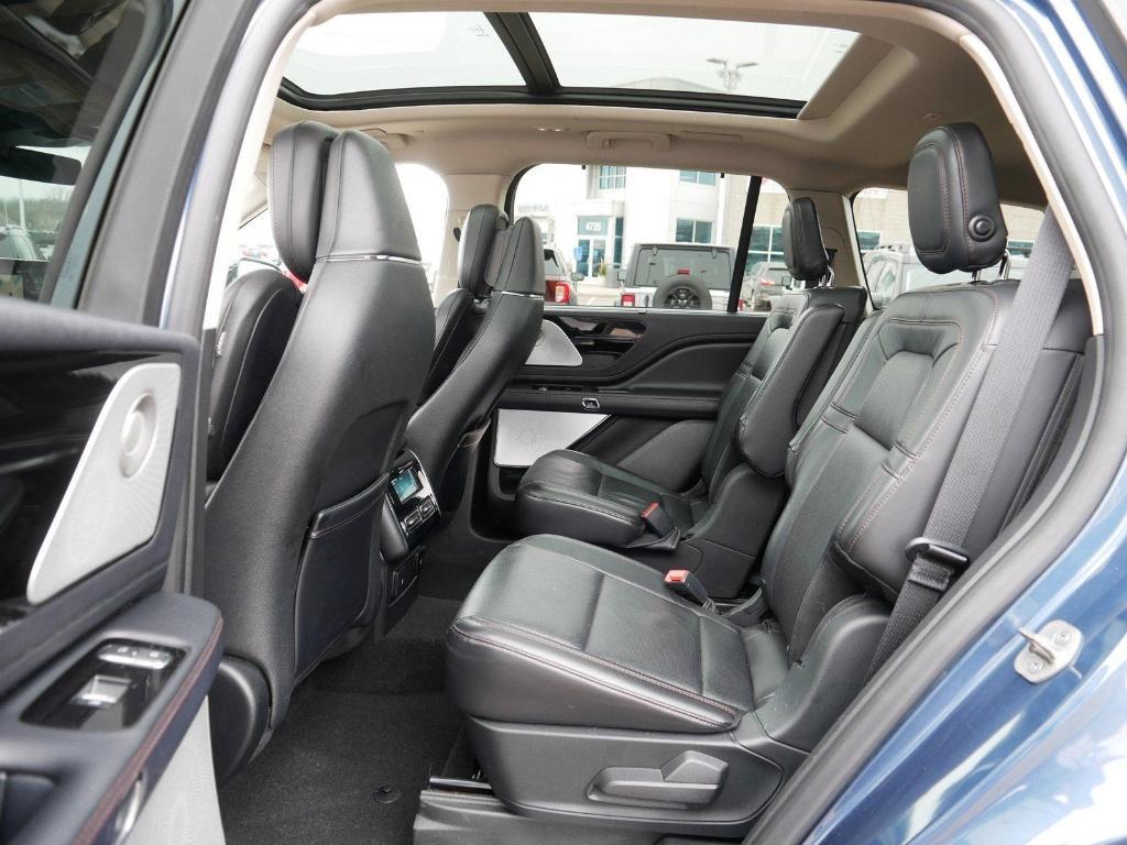 used 2020 Lincoln Aviator car, priced at $28,895