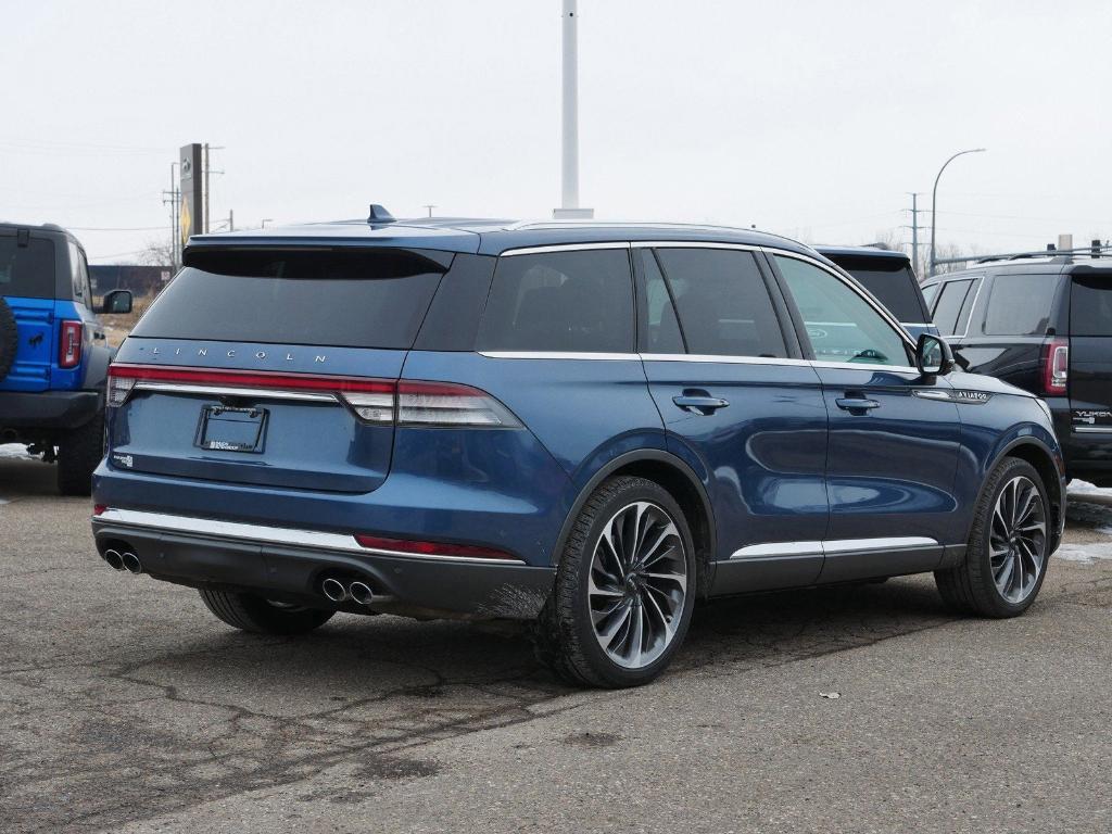 used 2020 Lincoln Aviator car, priced at $28,895