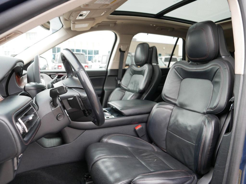 used 2020 Lincoln Aviator car, priced at $28,895