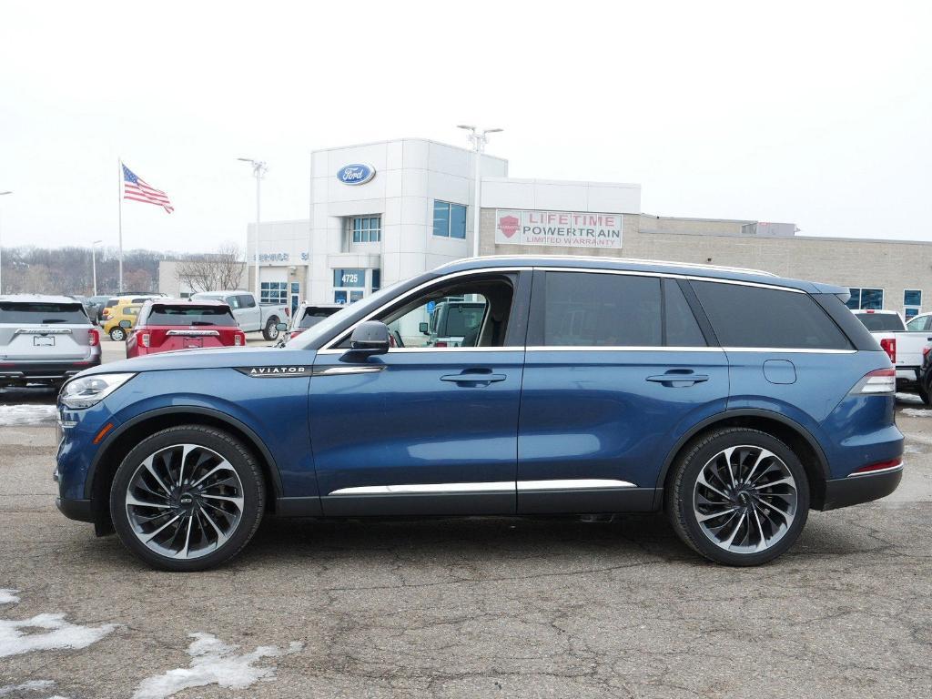 used 2020 Lincoln Aviator car, priced at $28,895