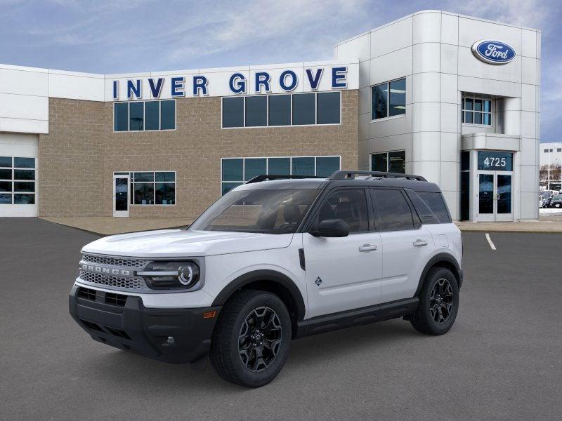 new 2025 Ford Bronco Sport car, priced at $35,309