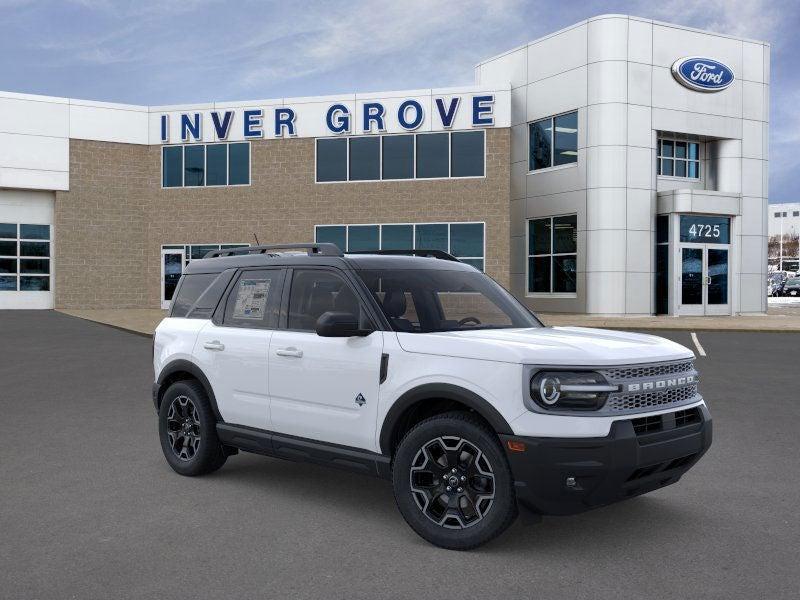 new 2025 Ford Bronco Sport car, priced at $35,309