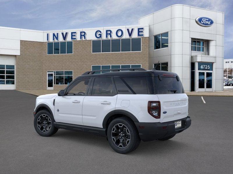 new 2025 Ford Bronco Sport car, priced at $35,309