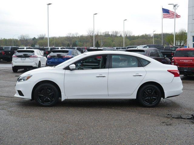 used 2017 Nissan Sentra car, priced at $10,050