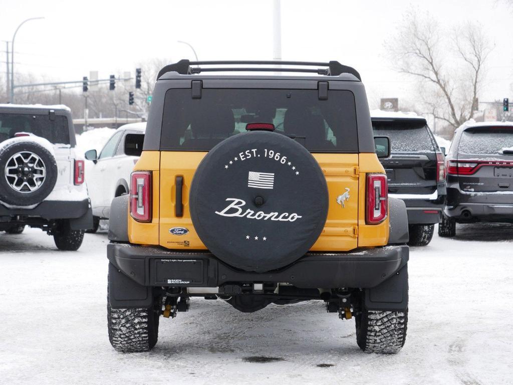 used 2022 Ford Bronco car, priced at $41,000