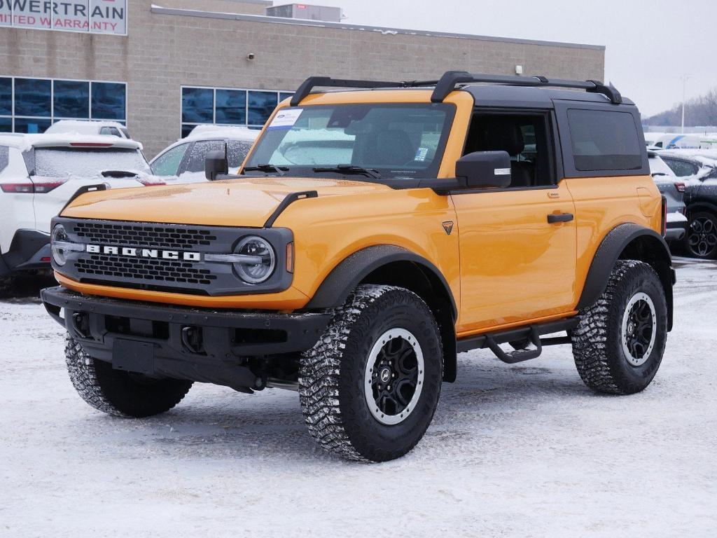 used 2022 Ford Bronco car, priced at $41,000
