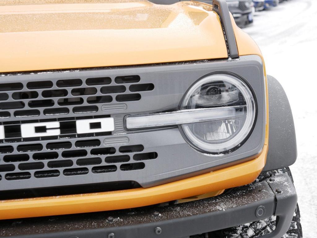 used 2022 Ford Bronco car, priced at $41,000