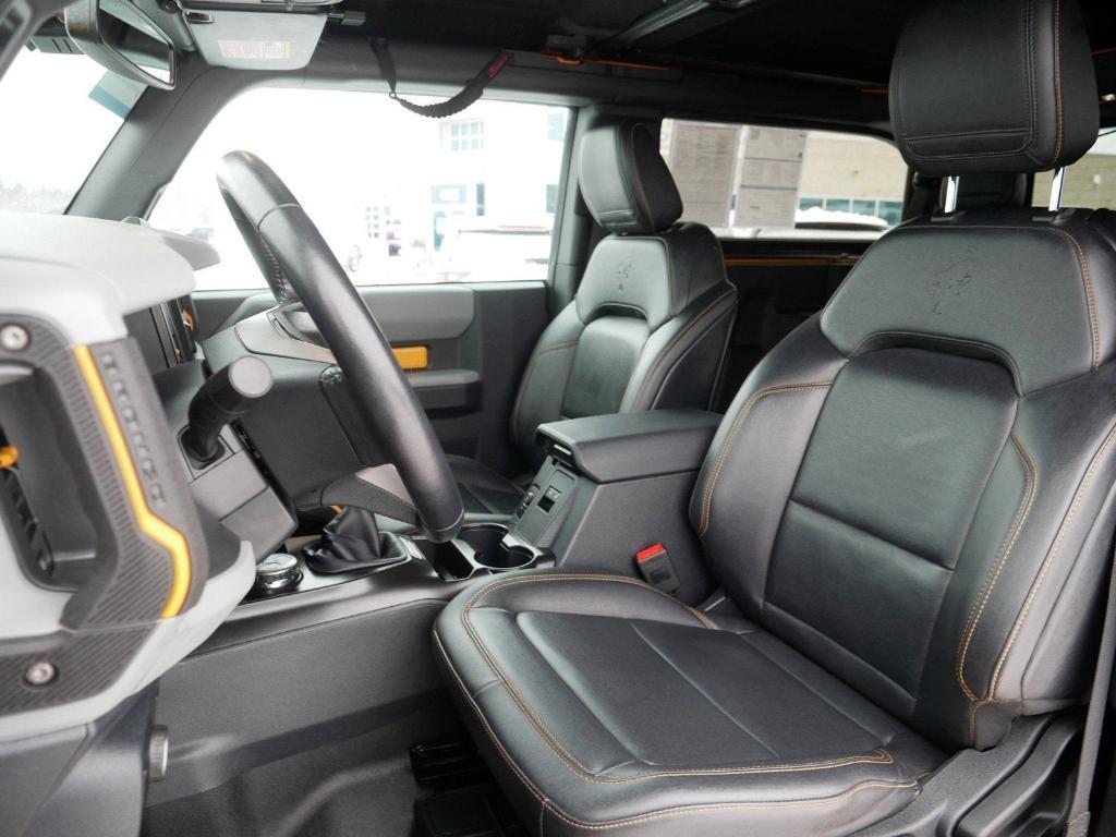 used 2022 Ford Bronco car, priced at $41,000