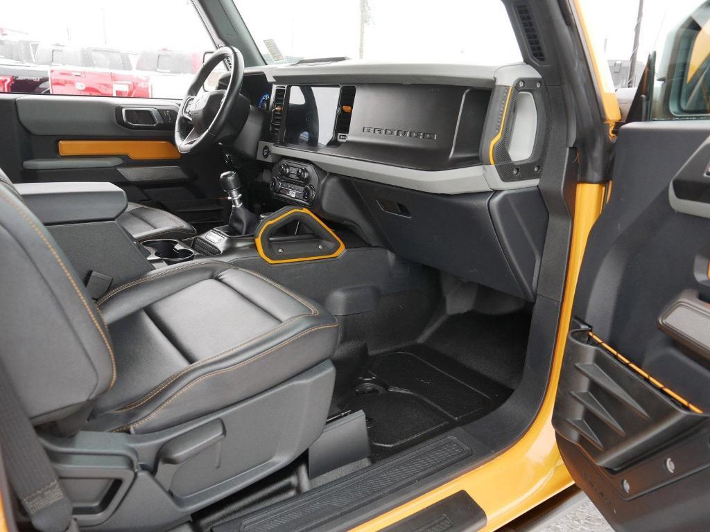 used 2022 Ford Bronco car, priced at $41,000