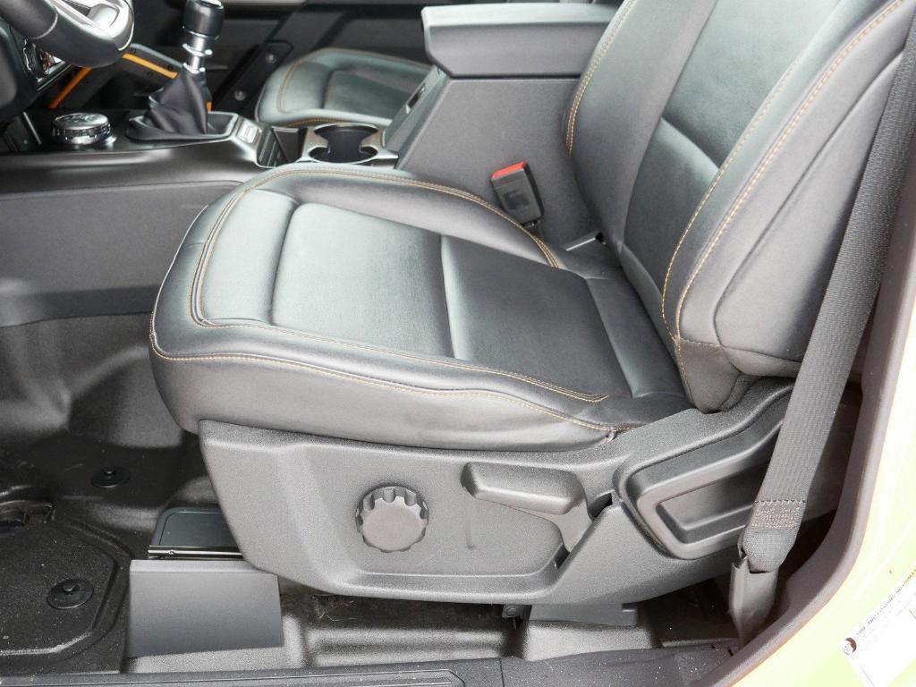 used 2022 Ford Bronco car, priced at $41,000