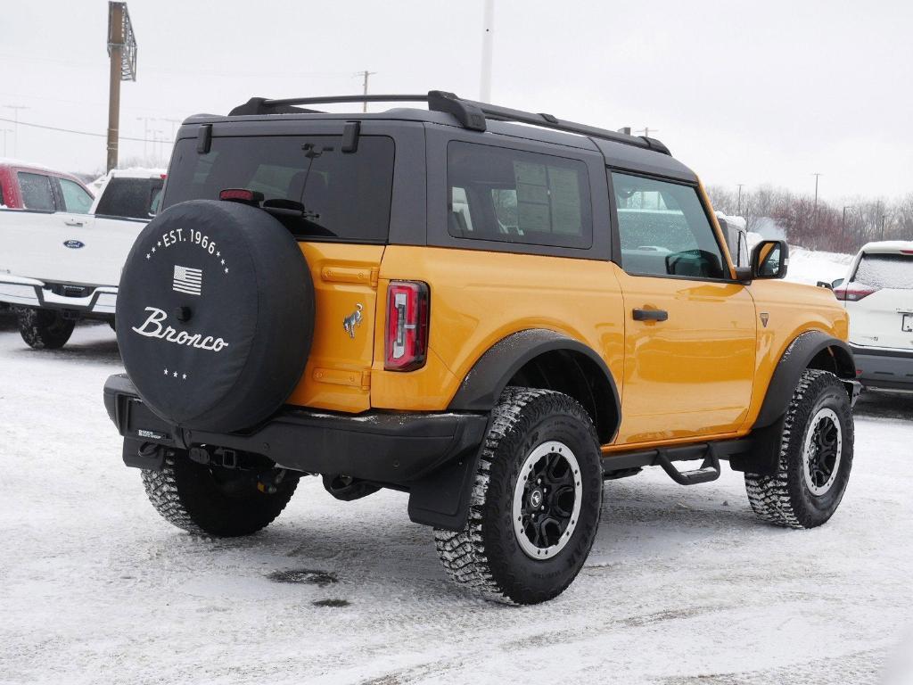 used 2022 Ford Bronco car, priced at $41,000