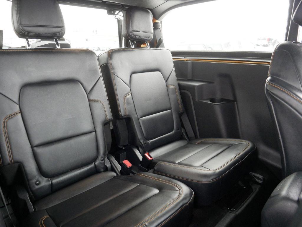 used 2022 Ford Bronco car, priced at $41,000