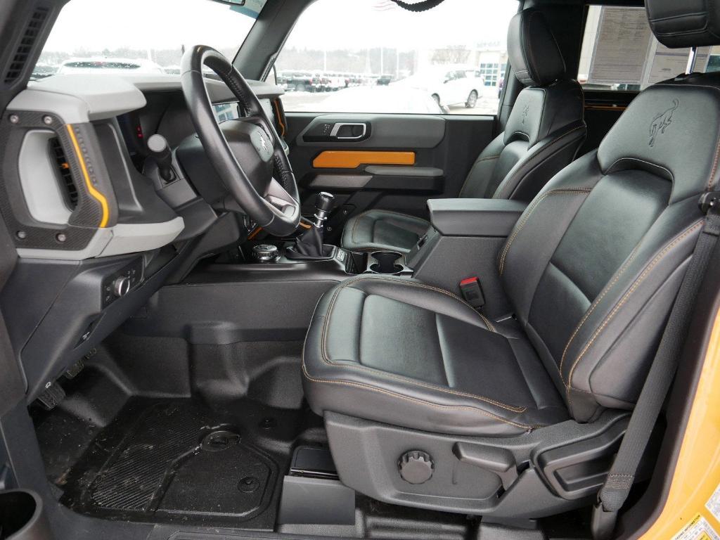 used 2022 Ford Bronco car, priced at $41,000