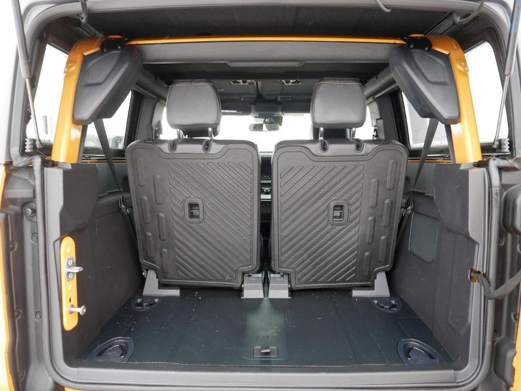 used 2022 Ford Bronco car, priced at $41,000