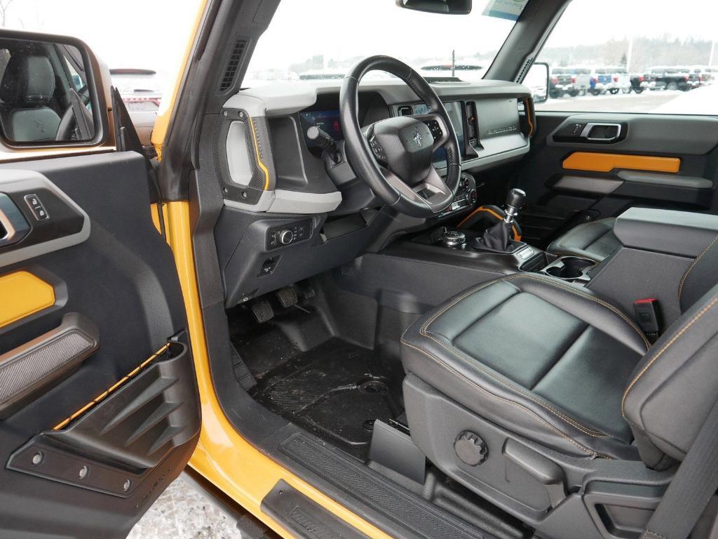 used 2022 Ford Bronco car, priced at $41,000