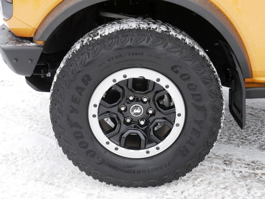 used 2022 Ford Bronco car, priced at $41,000