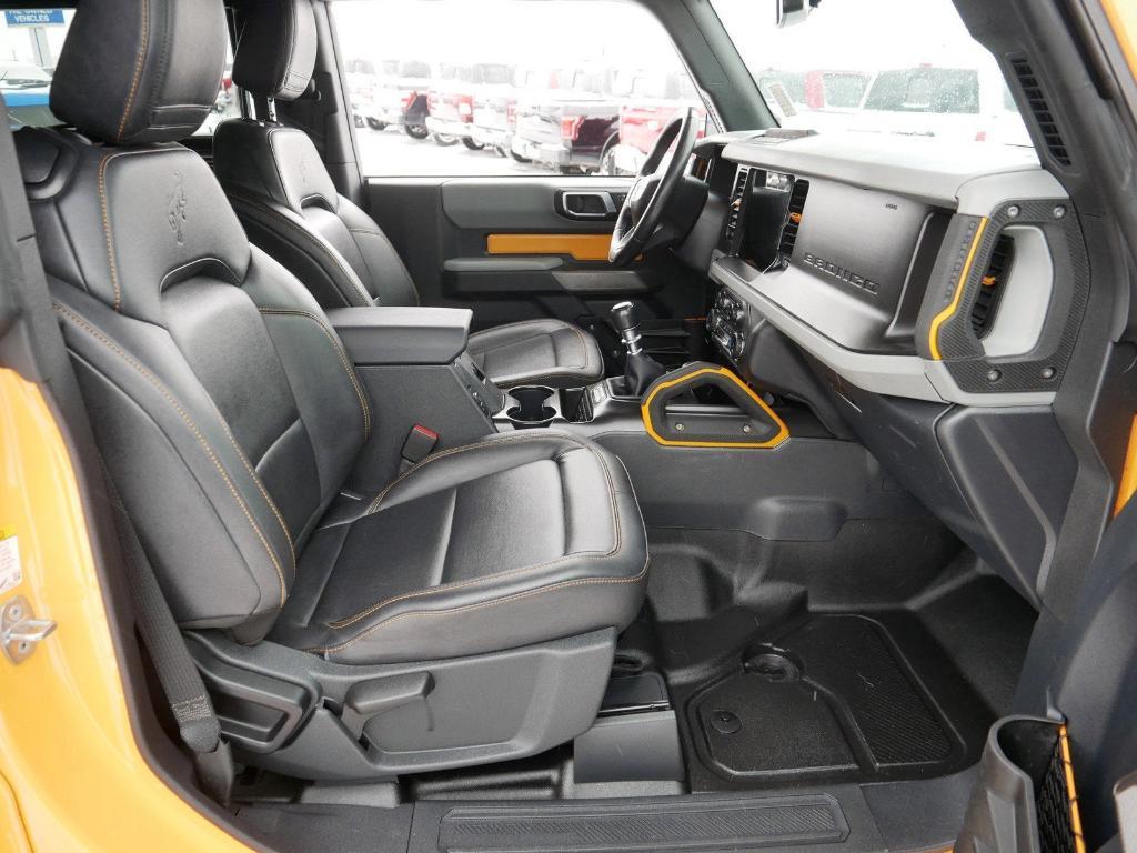 used 2022 Ford Bronco car, priced at $41,000