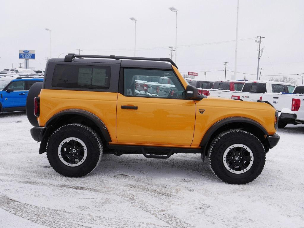 used 2022 Ford Bronco car, priced at $41,000