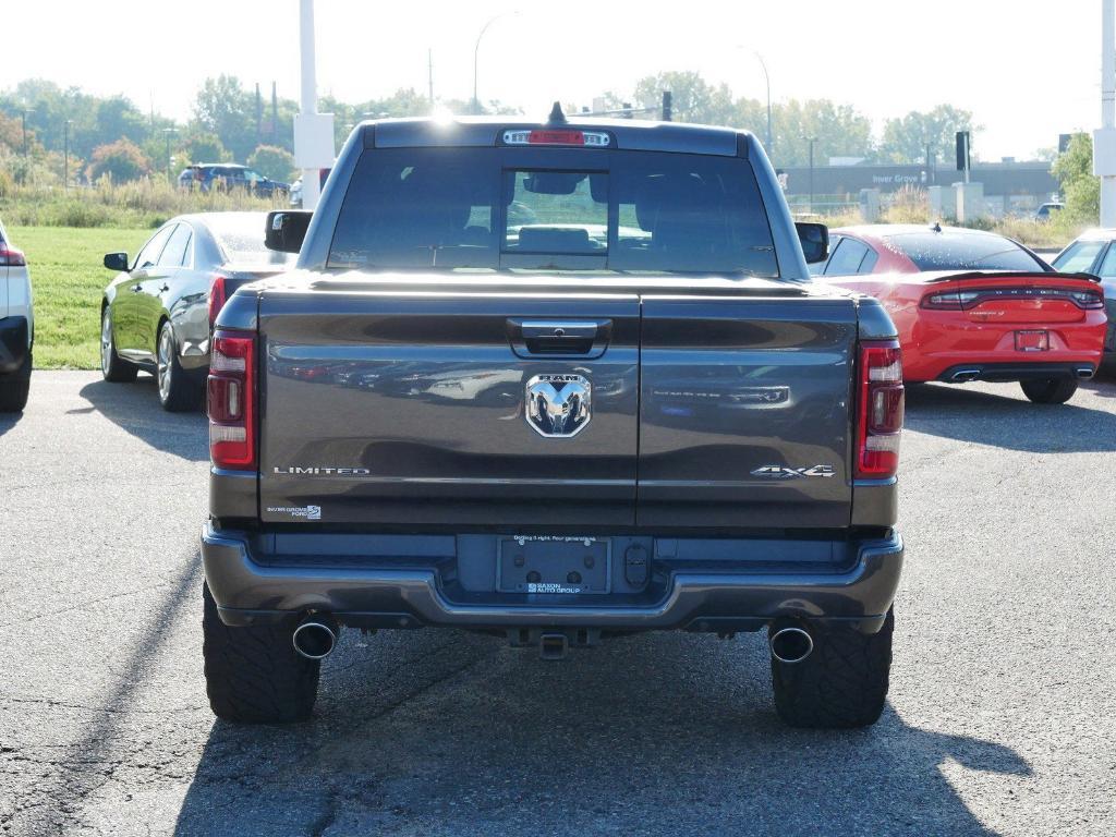 used 2020 Ram 1500 car, priced at $40,895