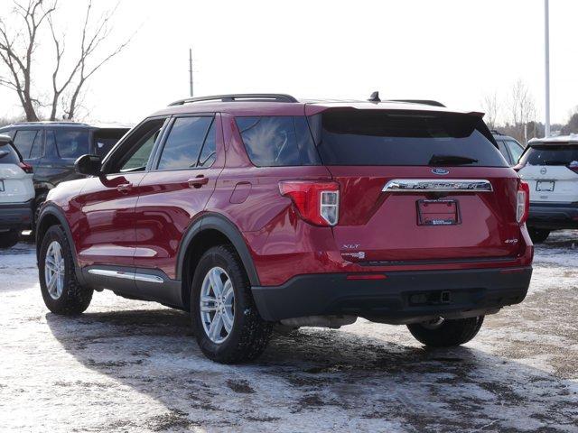 used 2022 Ford Explorer car, priced at $31,000