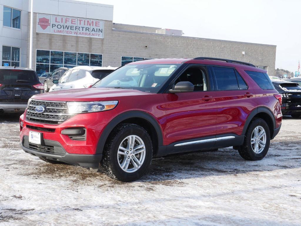 used 2022 Ford Explorer car, priced at $31,000