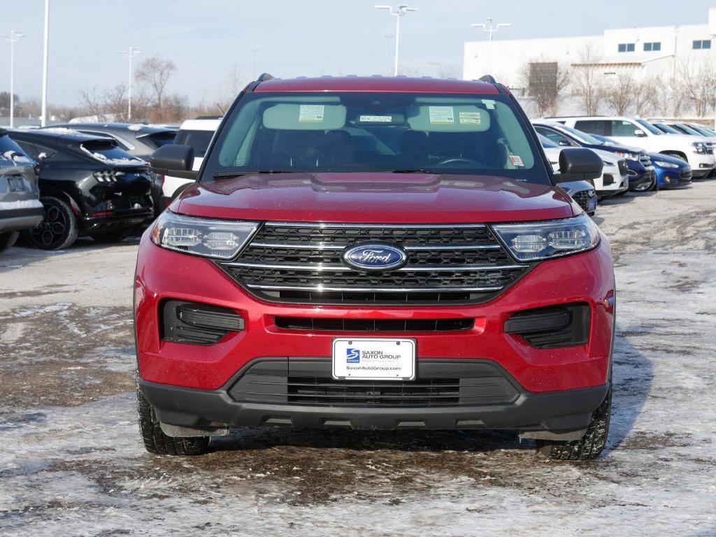 used 2022 Ford Explorer car, priced at $31,000