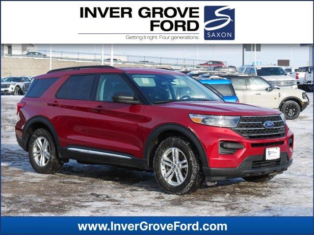 used 2022 Ford Explorer car, priced at $31,000