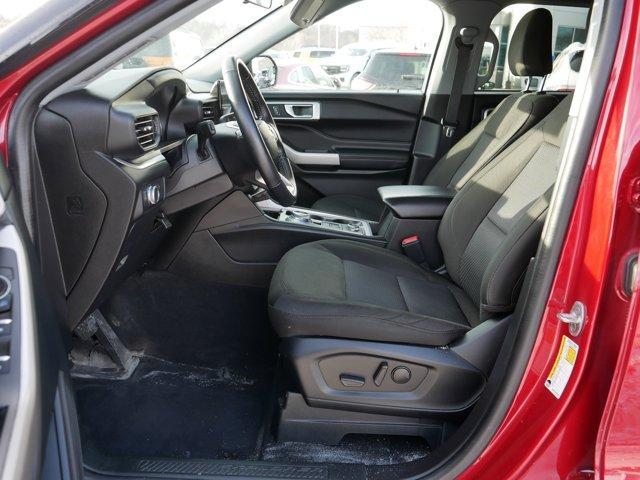 used 2022 Ford Explorer car, priced at $31,000