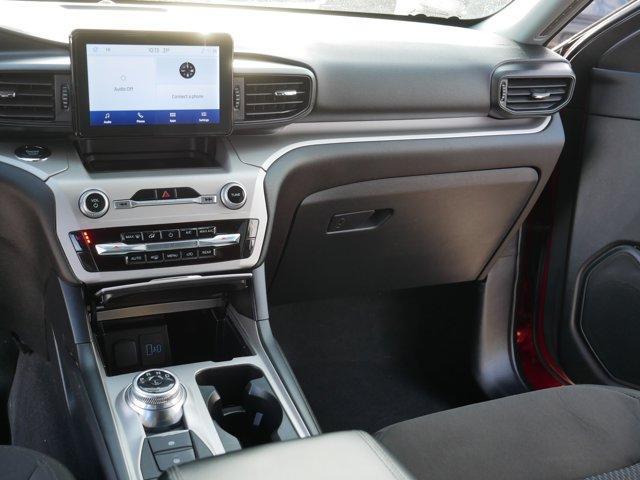 used 2022 Ford Explorer car, priced at $31,000