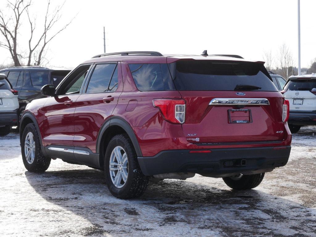 used 2022 Ford Explorer car, priced at $31,000