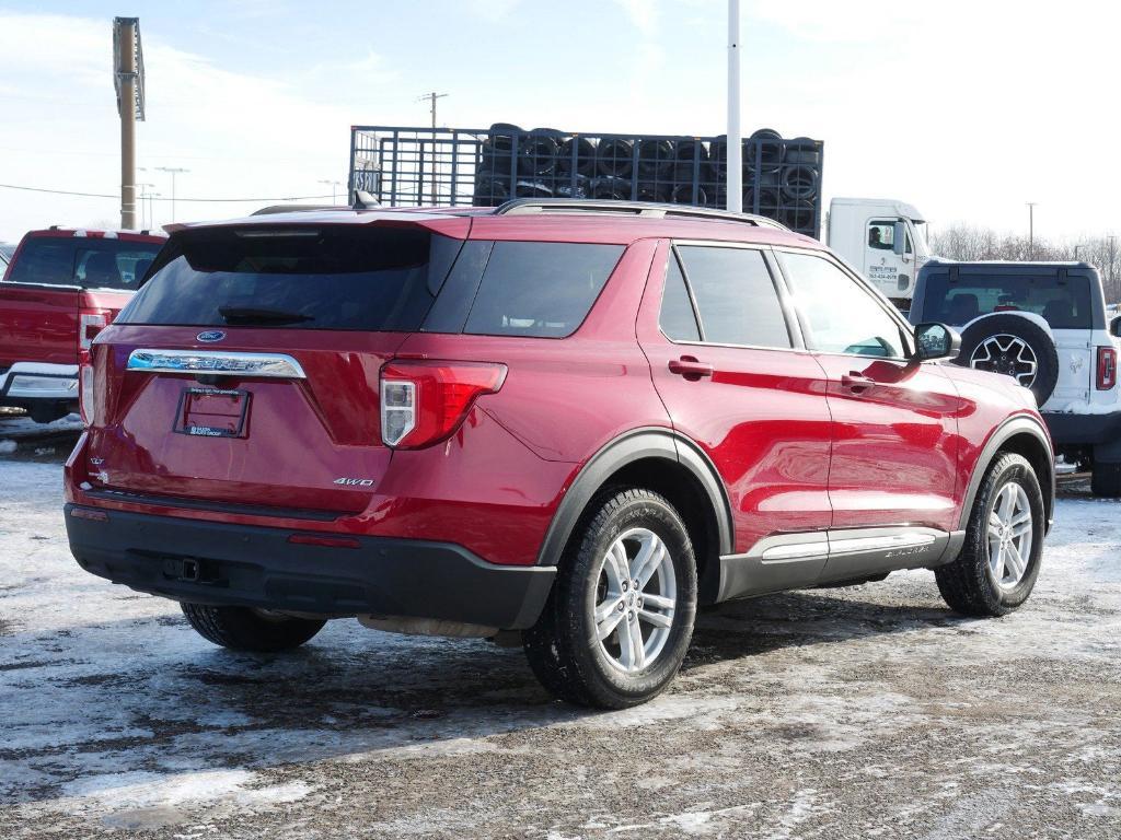 used 2022 Ford Explorer car, priced at $31,000