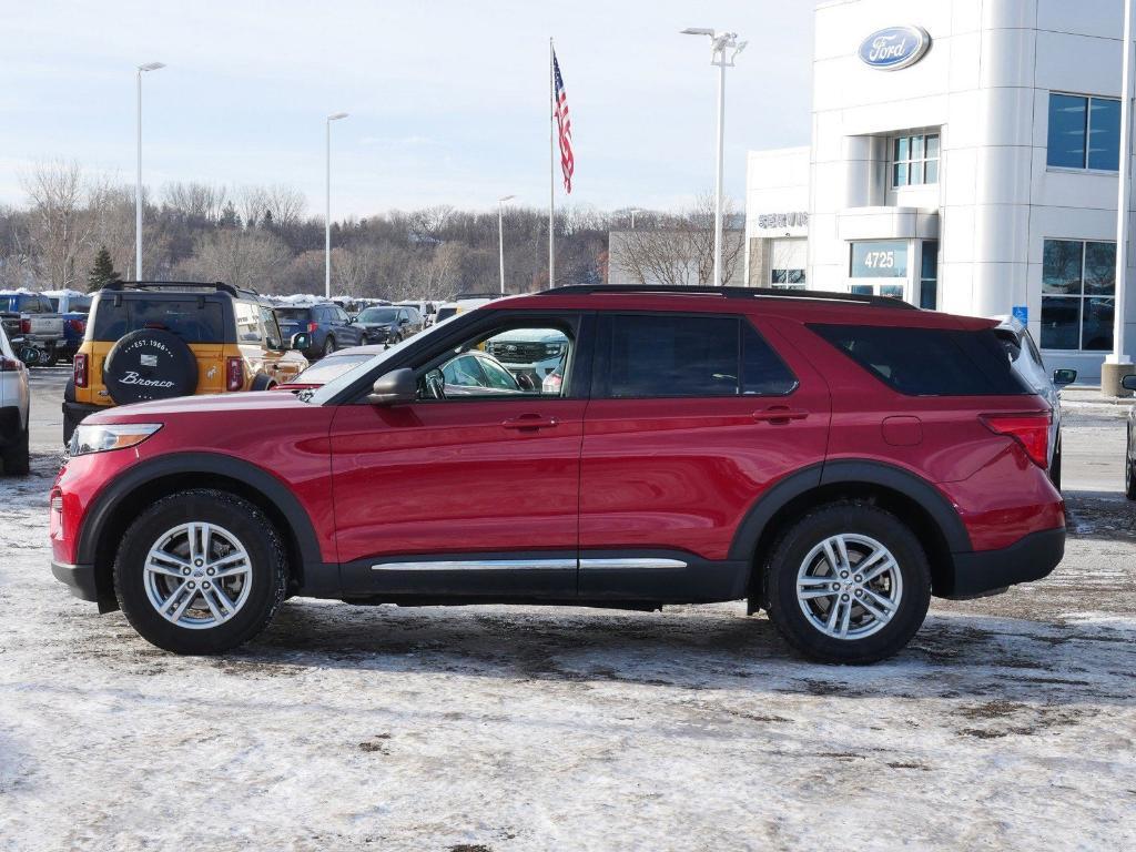 used 2022 Ford Explorer car, priced at $31,000