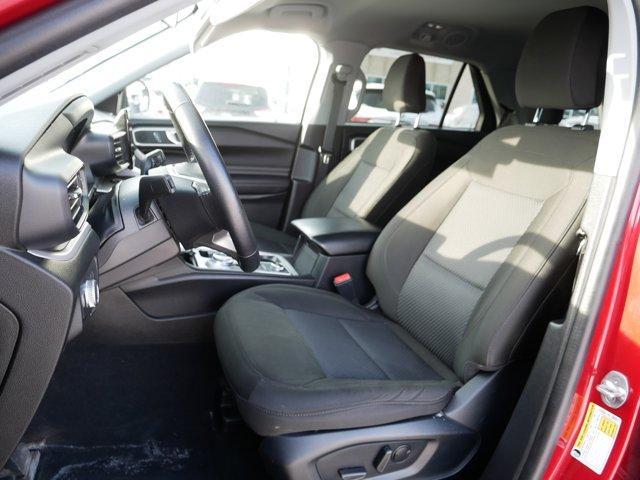 used 2022 Ford Explorer car, priced at $31,000