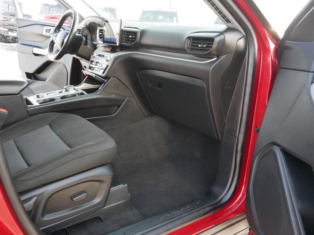 used 2022 Ford Explorer car, priced at $31,000