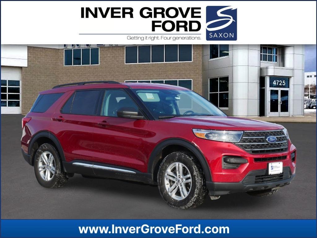 used 2022 Ford Explorer car, priced at $31,000