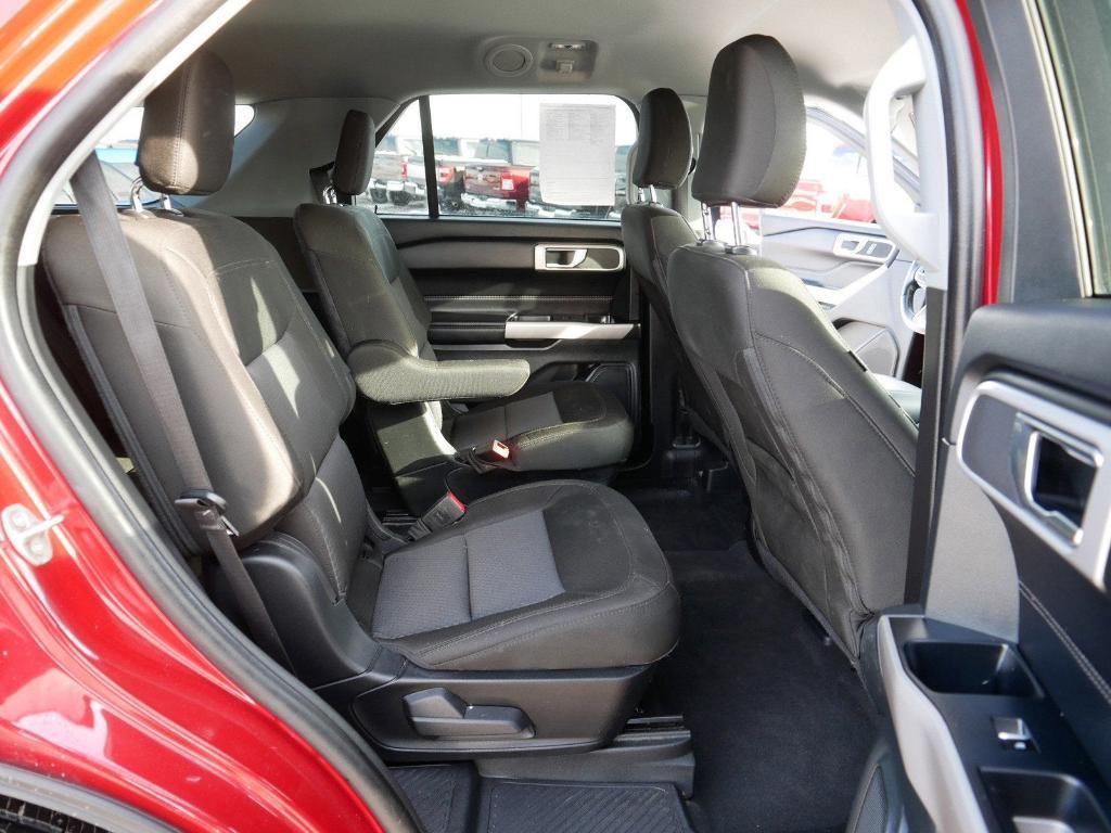 used 2022 Ford Explorer car, priced at $31,000