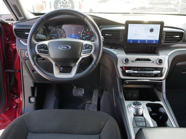 used 2022 Ford Explorer car, priced at $31,000