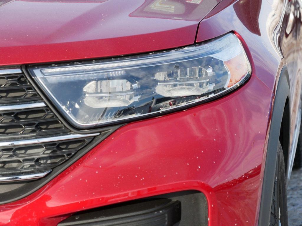 used 2022 Ford Explorer car, priced at $31,000