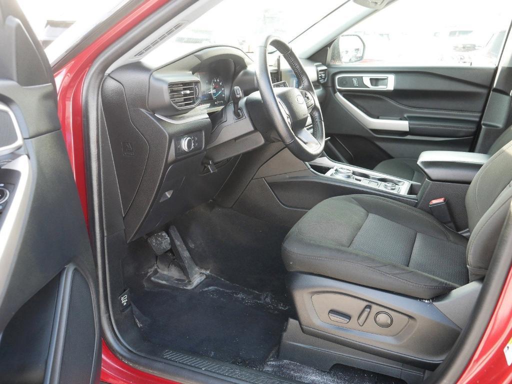used 2022 Ford Explorer car, priced at $31,000