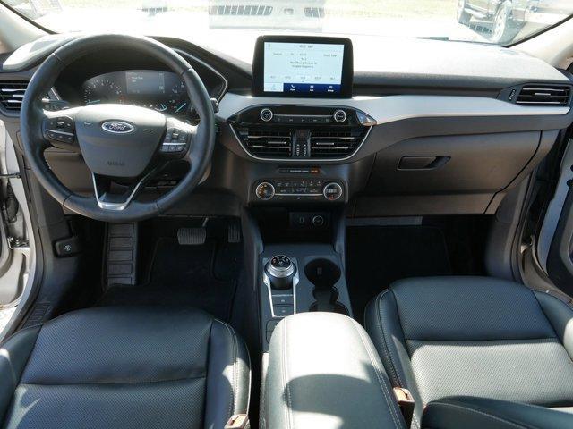 used 2020 Ford Escape car, priced at $17,445