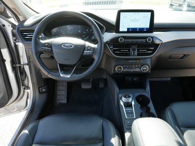 used 2020 Ford Escape car, priced at $17,445