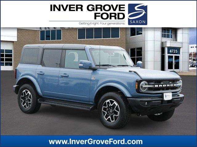 used 2025 Ford Bronco car, priced at $57,649