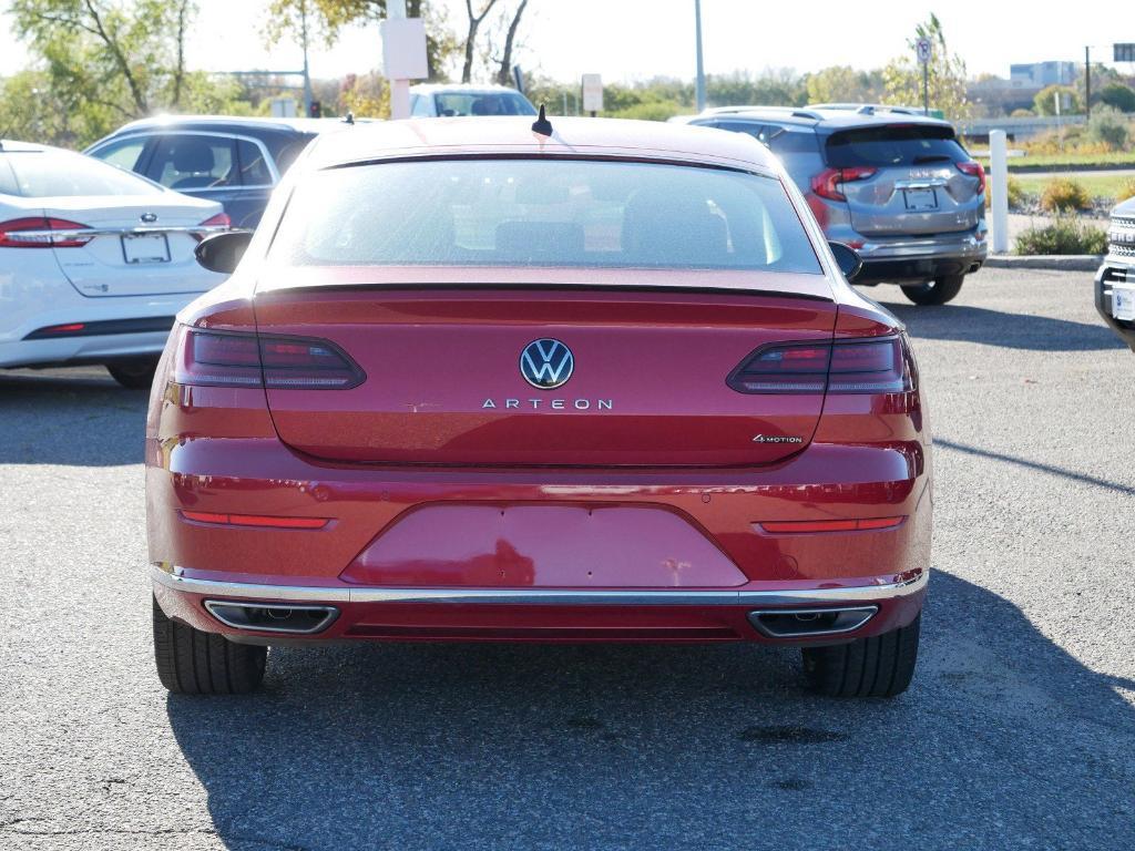 used 2021 Volkswagen Arteon car, priced at $27,000