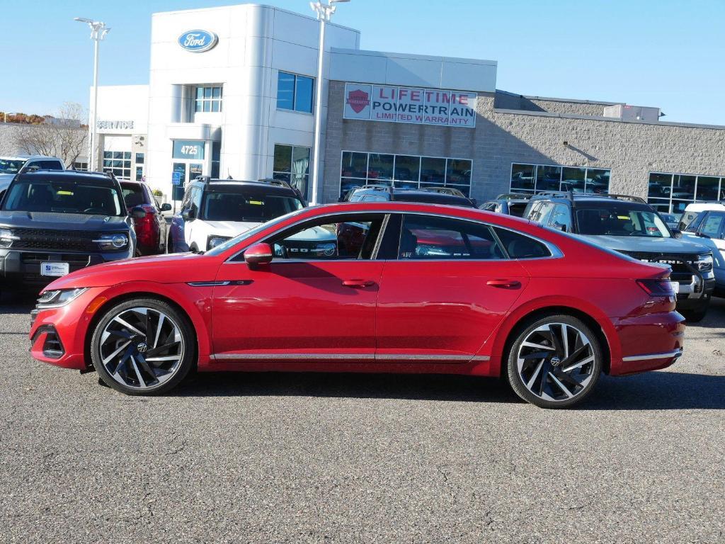 used 2021 Volkswagen Arteon car, priced at $27,000