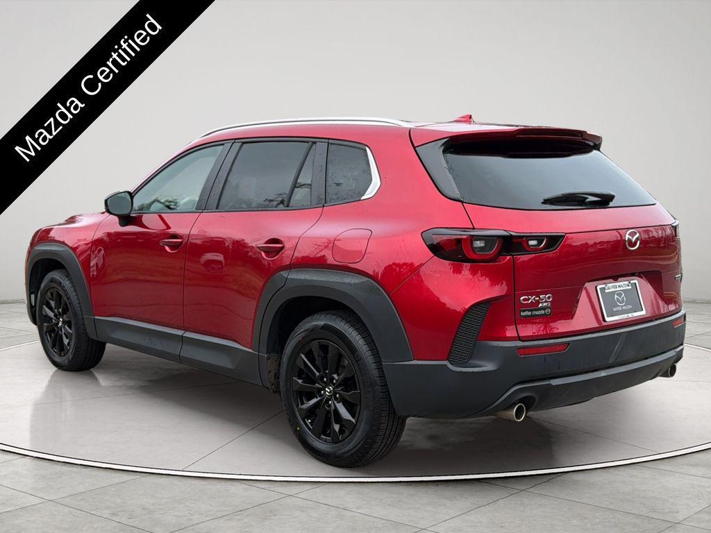used 2024 Mazda CX-50 car, priced at $28,279
