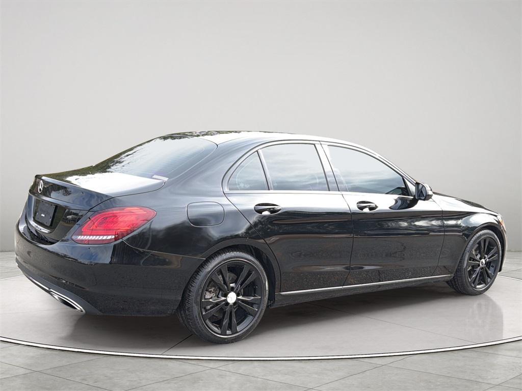 used 2019 Mercedes-Benz C-Class car, priced at $18,998