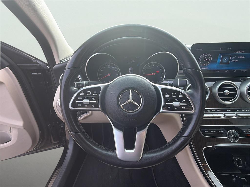 used 2019 Mercedes-Benz C-Class car, priced at $18,998